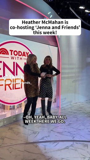 Heather McMahan Joins Jenna and Friends as Co-Host