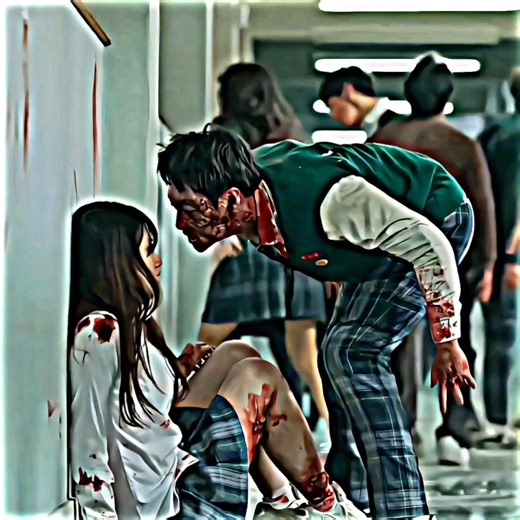 THIS SCENE WILL SHOCK YOU… 🧟🔥 | All of Us Are Dead #shorts #kdrama #netflix #edit