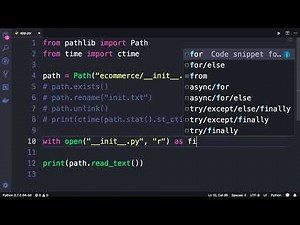 Python #102 - Working with Files [By Mosh Hamedani]