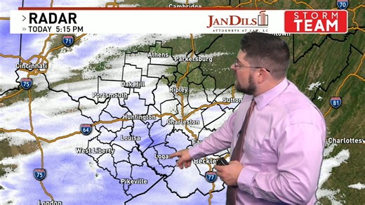 Storm Team 8 Chief Meteorologist Doug Harlow has the latest weather forecast as the snow begins to fall in Charleston. https://wchstv.com/weather/blog/cold-start-to-the-week-potential-winter-storm-for-the-weekend | WCHS Eyewitness News