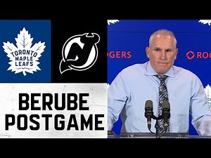 Craig Berube | Post Game vs. New Jersey Devils | October 21, 2025