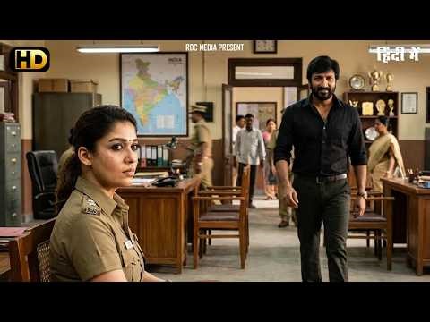 Nayanthara की अब तक की सबसे खतरनाक एक्शन हिंदू मूवी | South Action Thriller Movie #trending #love