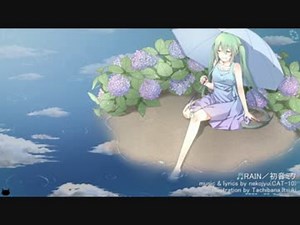 【初音ミク】RAIN【オリジナル】