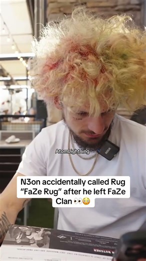 N3on accidentally called Rug “FaZe Rug” after he left FaZe Clan 👀😳 #n3on #fazerug #faze @FaZe Rug