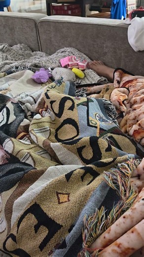 Yippy Dreams & Cozy Schemes: Poppy’s Blanket Adventure!