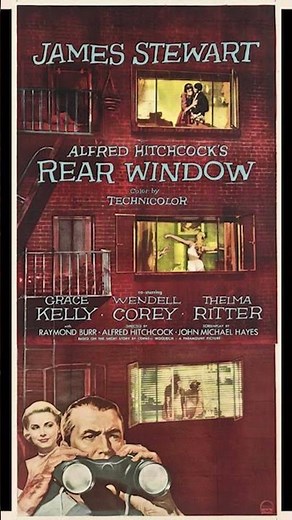 Rear Window 1954