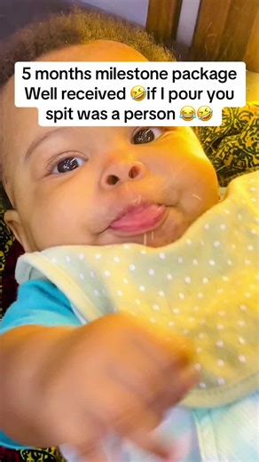 Hilarious Moments of Baby Drooling