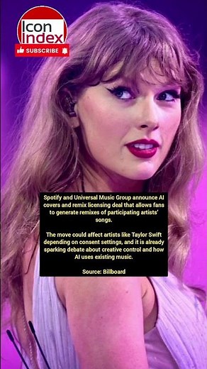 Spotify's New AI Deal: Will Taylor Swift Allow AI Remixes? 🤖🎧