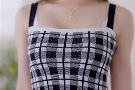 韩国美女模特时尚穿搭写真