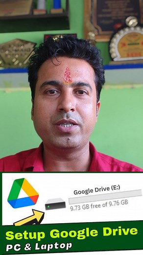 📂✨ Easily install Google Drive on your PC 🚀 #GoogleDrive #TechTips #ProductivityHacks #fyp #trendingreels #viralvideos #viral #viralreels | 尺ノ丂んノ フんム