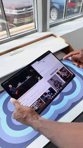 This tablet is ridiculous! #tablet #unboxing #ridiculous #obsessed #beast #why | MKBHD