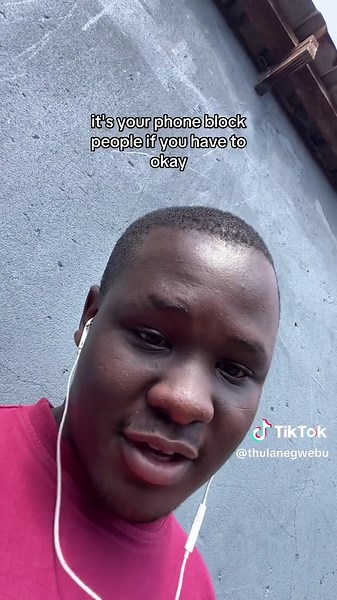 Just scroll? 😭 #thulanegwebu