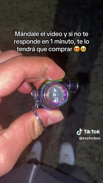 Los Mejores Llaveros para Amantes del Turbo