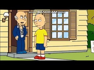 Caillou Calls Mr. Hinkle Grandpa/Grounded