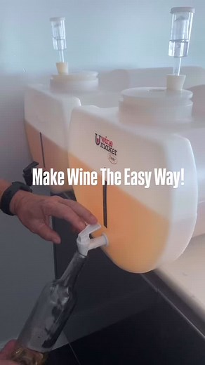 Number one way to make Wine 🍷 #easy #way #to #make #wine #diy #winemaking #uwinemaker #winelovers🍷 #cheers | UWinemaker