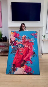 20K views · 69 reactions | Living Large with Art that’s Notoriously BIG 壘 | BIG Wall Décor | Facebook