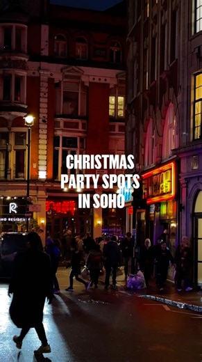Soho’s Kingly Street - from hidden basement bars to house party cocktails, the ultimate spot for this year’s Christmas celebrations. @cahootslondon @thelittlevioletdoor @twofloors @underthecounterlondon #ChristmasParty #LondonBars #KinglyStreet #SohoLondon #ThisIsSoho | This Is Soho