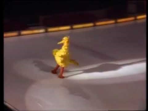 Classic Sesame Street - Big Bird Dances ABC DEF GHI Ice Follies Take 1 Full Version HQ 1974