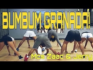 Bumbum Granada - Mcs Zaac e jerry COREOGRAFIA vai taca, taca, taca