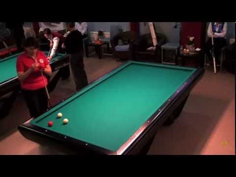 Billard Libre JACQUES VS HALLIER