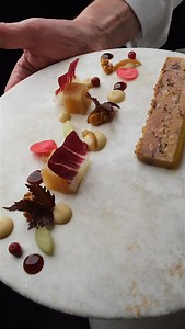 Holiday flavors arrive at DANIEL: our Calvados-infused Foie Gras Terrine with Honeycrisp Apple and Five-Spice Brioche Feuilletée sets the tone for a season of celebration. Join us for unforgettable and festive evenings. ✨ CHRISTMAS EVE — December 24, from 5 PM Five-Course Prix-Fixe Menu NEW YEAR’S EVE PRE-GALA — December 31, 5–6 PM Three-Course Prix-Fixe Menu NEW YEAR’S EVE GALA — December 31, 8–9 PM Six-Course Chef’s Tasting Menu To book your table, reserve on @resy via the link in our bio. #re