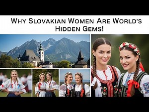 Why Slovakian Women Are the World's Hidden Gems!