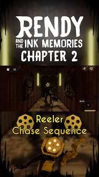 Reeler Chase Sequence - Rendy And The Ink Memories (Chapter 2) || Roblox #batim #bendy #batdr#roblox