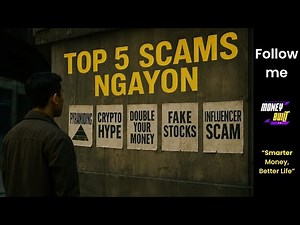 Top 5 Pinaka-Karaniwang Investment Scams sa Pilipinas