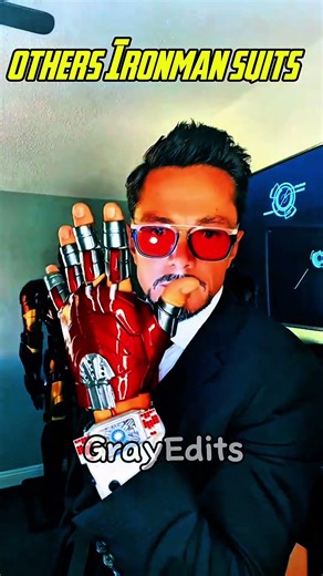 insane ironman suits, the last one is insane