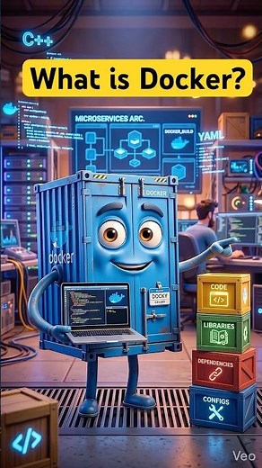 What is Docker? Explained in 40 Seconds! 🐳