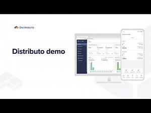 Distributo Demo - Streamline your Distribution Business with Billing & Management Software.
