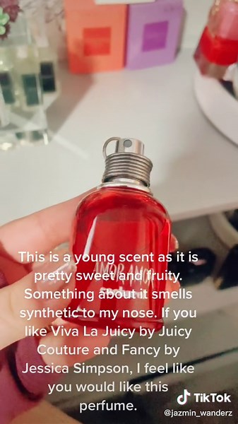 Amor Amor Perfume Review | Cacharel Fragrance