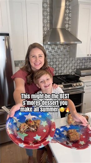 S’mores Cookie Cake 🍪🔥 The Gooey Dessert Everyone’s Obsessed With #Shorts #YTShorts
