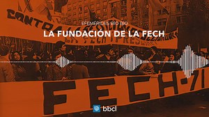El 21 de octubre de 1906 se fundó la FECH, la Federación de Estudiantes de la Universidad de Chile, una federación estudiantil que ha protagonizado varios hechos políticos de importancia en la historia. La FECH, de hecho, es la asociación estudiantil más antigua de Chile. Fue fundada con el apoyo del rector de la época, Valentín Letelier, y fue apoyada también por Gabriela Mistral, quien en 1914 obtuvo el primer premio en el concurso de literatura de los juegos florales, organizado precisamente 