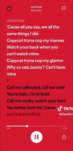 Copycat: Billie Eilish Lyrics Explained