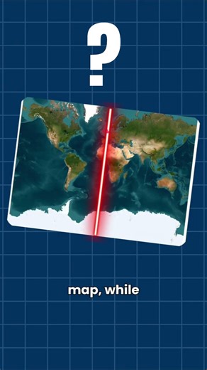 Why Britain Is Always CENTER of World Maps😮