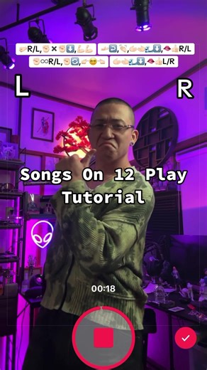 Dance Tutorial for Songs on 12 Play