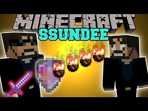 Minecraft: SSUNDEE MOD (DERP SSUNDEE BOSS, INVINCIBLE SHIELD, & MORE!) Team Crafted Mod Showcase