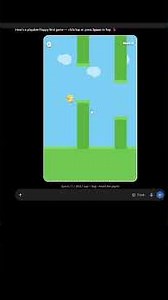 ChatGPT’s Hidden Games & Easter Eggs! 🤯 Snake, Flappy Bird & More #shorts #chatgpt #tipsandtricks