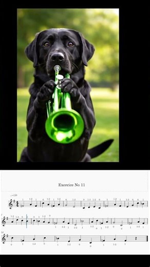 Learn Trumpet with Thor 🐶🎺 | Arban for Kids