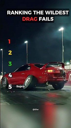 Ranking The WILDEST Drag Fails