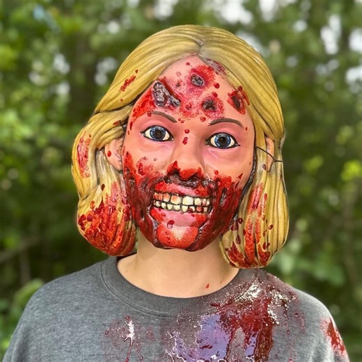 SPRING FEVER Vacuumformed Plastic Mask - Etsy