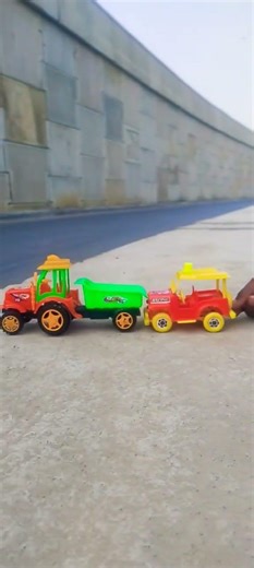 🔔Rc Tractor Tyre fitting with Trolley loading model 5630 john Deere Die-cast unboxing review 🛺