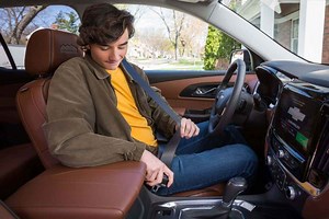 2022 GM Trucks and SUVs Make Hard Stance On Seat Belts