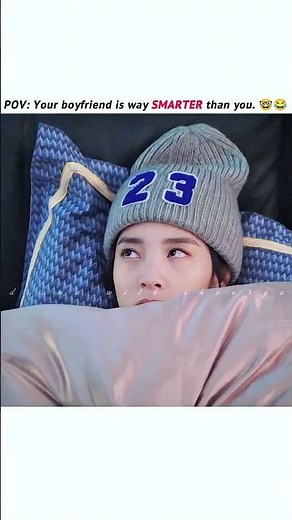 When Your boyfriend two steps ahead of you 🥶🤣 Cdrama❣️~ My girlfriend is an alien S2 #cdrama #shorts