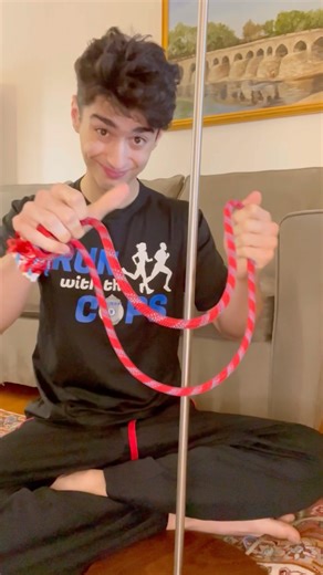MAGIC ROPE TRICK TUTORIAL 😱😂