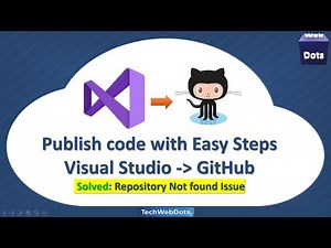 How to use GitHub in Visual Studio