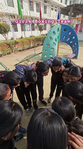 Girls Boxing Team #motivation #teacherlife