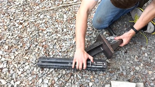 7 管霰弹枪实弹射击测试