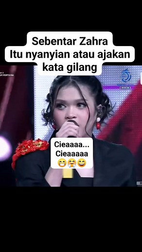 Itu nyanyian apa ajakan 😄😁 Apapun itu doa yang trbaik buat keduanya 🤲 #zarbil #DA7indosiar #dangdutberkualitas #zahrada7 #arbilda7 #fypviral | Nurul Siahaan